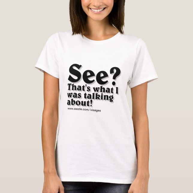 Funny offertapparat t-shirt (Framsida)