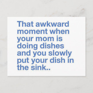 Funny offertprodukt vykort