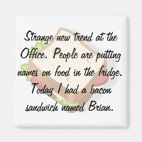 Funny Office Fridge