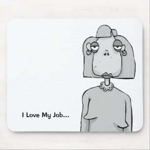 Funny Office Gift - Sarcastic Musmatta - Bored