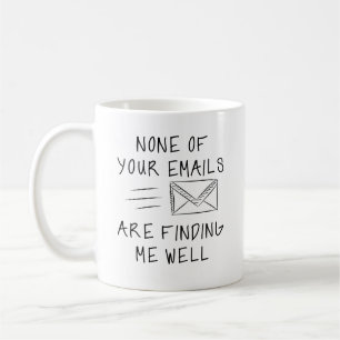 Funny Office Mugg, Chef Gift, Coworking Mugg, Funn Kaffemugg