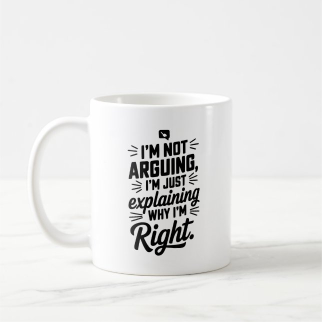 Funny Office Mugg - Underbar för arbete och hem (Vänster)