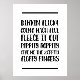 Funny Office-offerter Dinkin Flicka Poster