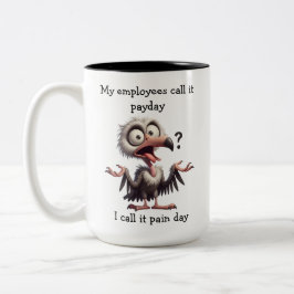 Funny Office Payday Mugg