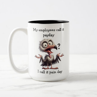 Funny Office Payday Mugg