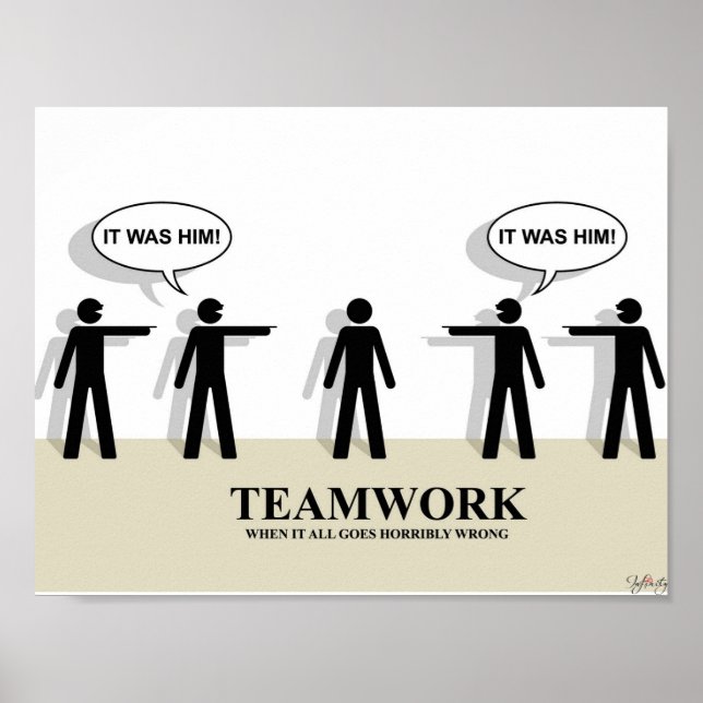 FUNNY OFFICE POSTER (Framsidan)