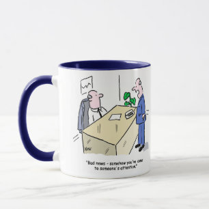 Funny Office Worker Mugg