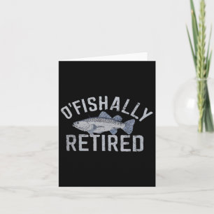 Funny O'Fishally Reless Tee for Redragen Fishing Kort
