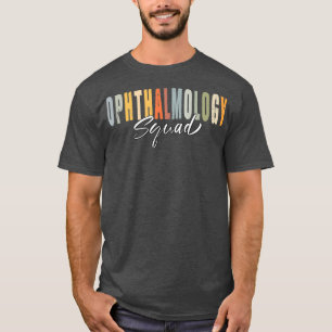 Funny oftalmologi Oftalmology Squad Coola T Shirt