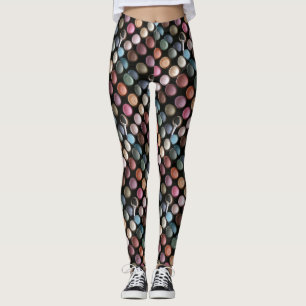 Funny Öga Shadow Leggings