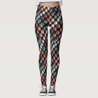 Funny Öga Shadow Leggings