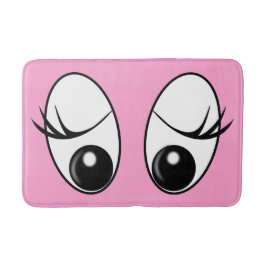 Funny Ögon Bath Mat Badrumsmatta