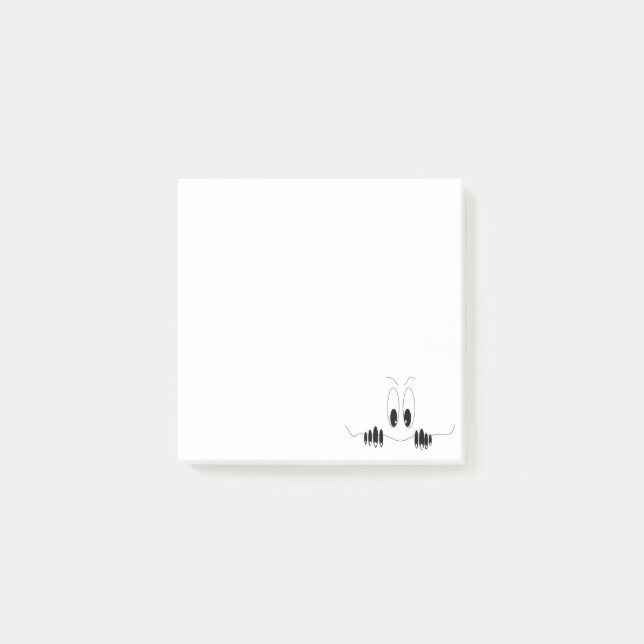 Funny Ögon Post-it® Notes Post-it Block (Framsida)