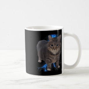 Funny Oiia Oiia Spinning Cat Meme Cat Brainrot Kaffemugg
