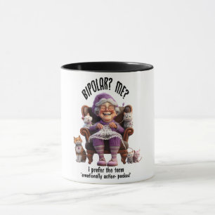 Funny Old Dam Mugg