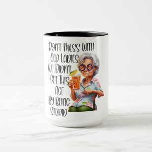 Funny Old Dam Mugg