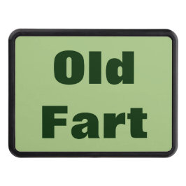 Funny Old Fart Hitch Cover Gift Skydd För Dragkrok