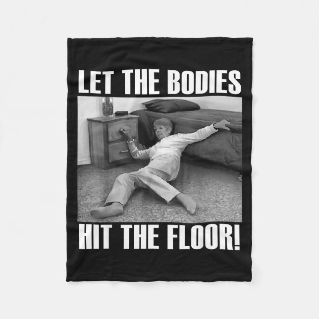 Funny Old Lady Sarcastic Quote, Hilarious Meme  Fleecefilt (Framsidan)