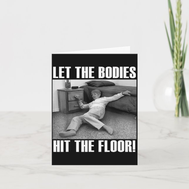 Funny Old Lady Sarcastic Quote, Hilarious Meme  Kort (Framsida)