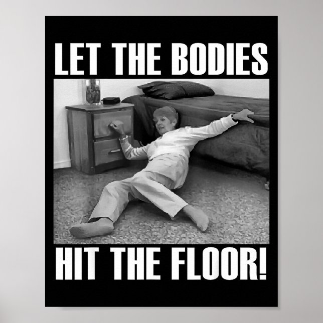 Funny Old Lady Sarcastic Quote, Hilarious Meme  Poster (Framsidan)