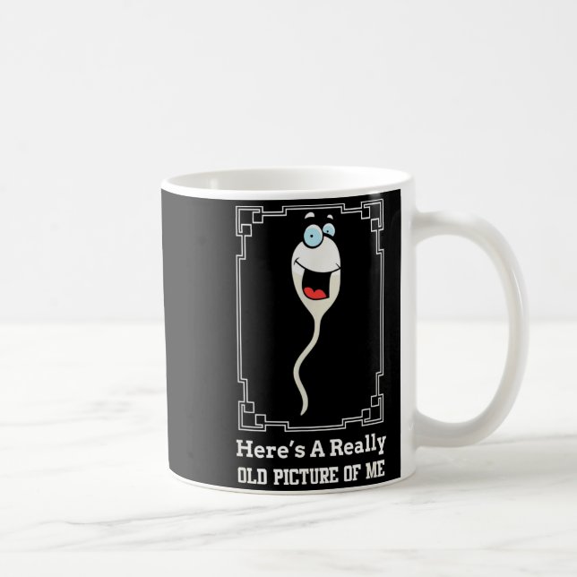 Funny Old Man Birthday Gag For Men Over 60  Kaffemugg (Höger)