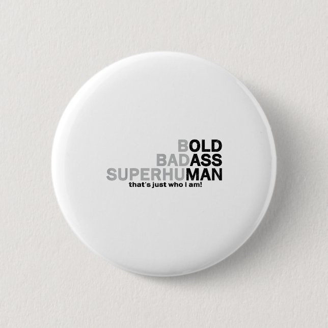 Funny Old Man Saying Gag Dad Grandpa Husband Fathe Knapp (Framsida)