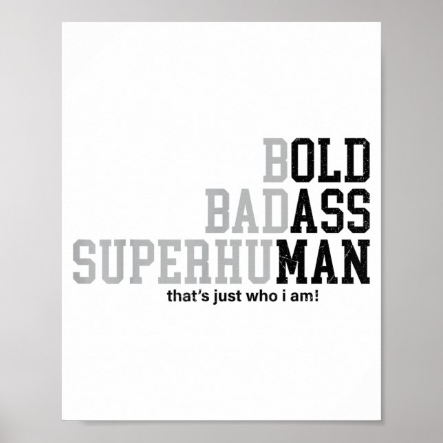 Funny Old Man Saying Gag Dad Grandpa Husband Fathe Poster (Framsidan)