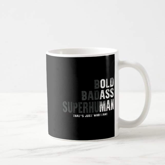 Funny Old Man Saying Gag Gift Birthday For Dad Fat Kaffemugg (Höger)