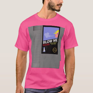Funny Old School 80s Retro Video Game Cartridge Te T Shirt
