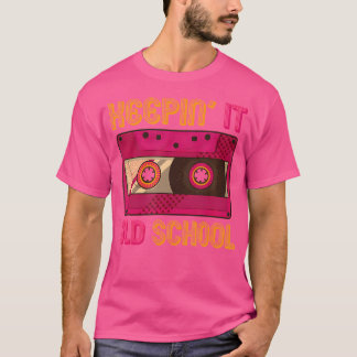 Funny Old school Hip hop Cassettes Funny Rapper T Shirt