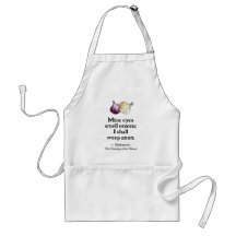 Funny Onion Shakespeare Quote Roligt Hand-Illustra