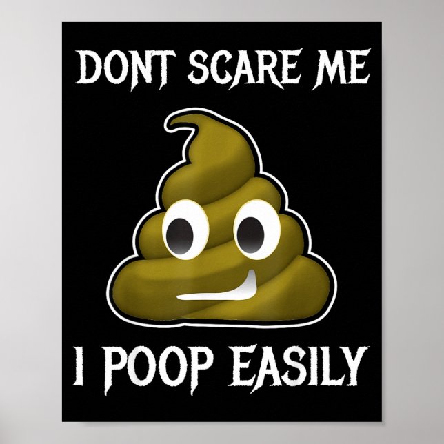Funny Op Shirt, Don't E Me I Op Easily Adul  Poster (Framsidan)