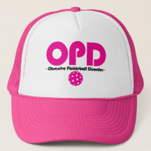 Funny OPD Obsessiv Pickleball Disorder