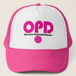 Funny OPD Obsessiv Pickleball Disorder Keps