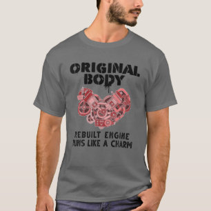 Funny Open Heart Surgery Art Manar Women Transplan T Shirt