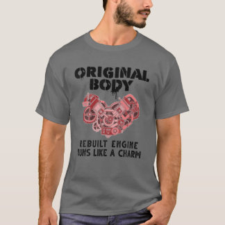 Funny Open Heart Surgery Art Manar Women Transplan T Shirt