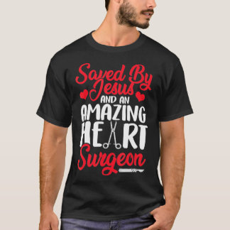 Funny Open Heart Surgery Gift Manar Women Coola T Shirt