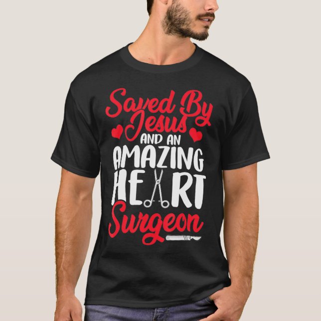 Funny Open Heart Surgery Gift Manar Women Coola T Shirt (Framsida)