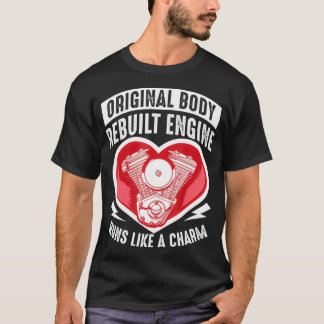 Funny Open Heart Surgery Gift Recovery patient T Shirt