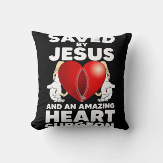 Funny Open Heart Surgery Heart Kudde