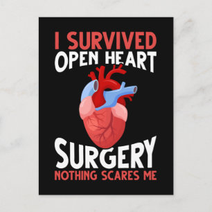 Funny Open Heart Surgery Recovery Vykort