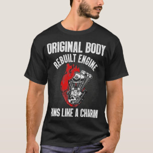 Funny Open Heart Survivor Gift me T Shirt
