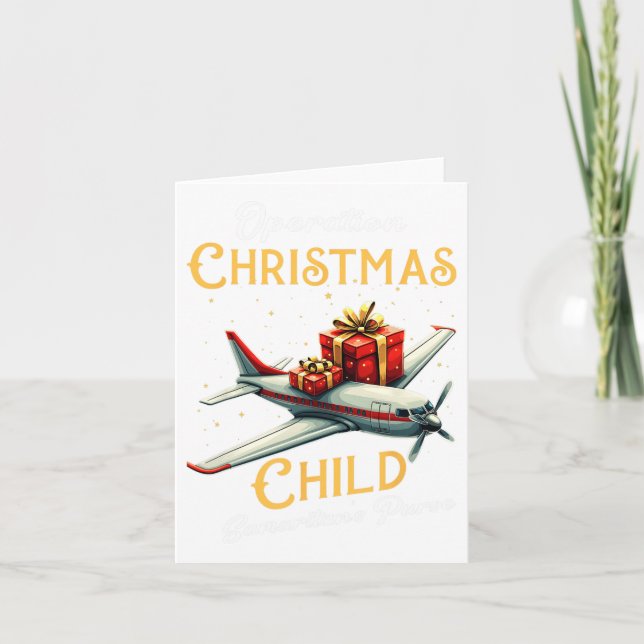 Funny Operation jul - barnslig familjematch Kort (Framsida)