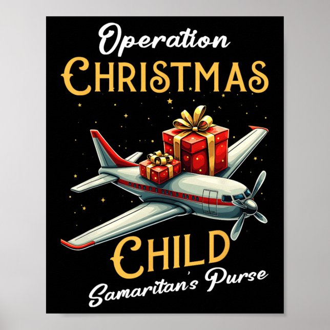 Funny Operation jul - barnslig familjematch Poster (Framsidan)