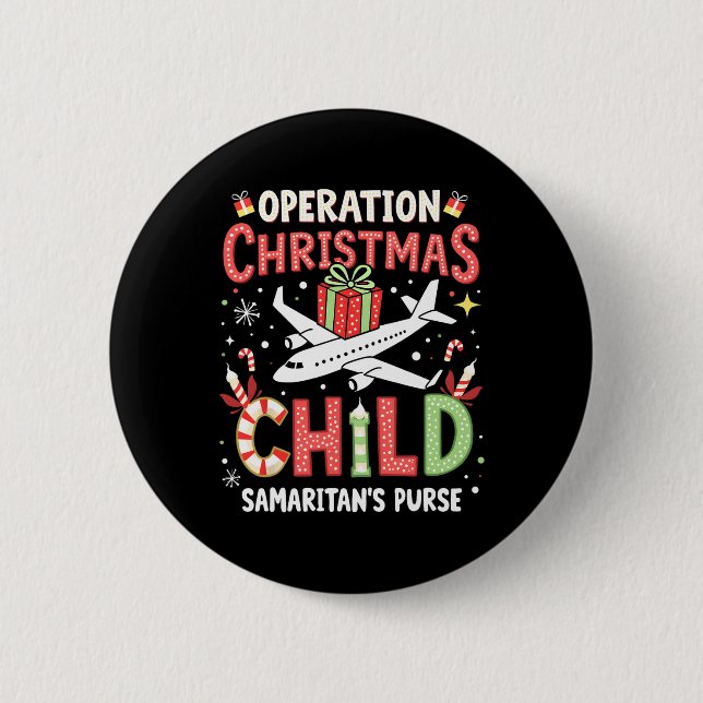 Funny Operation Jul Child Family Matching XM Knapp (Framsida)