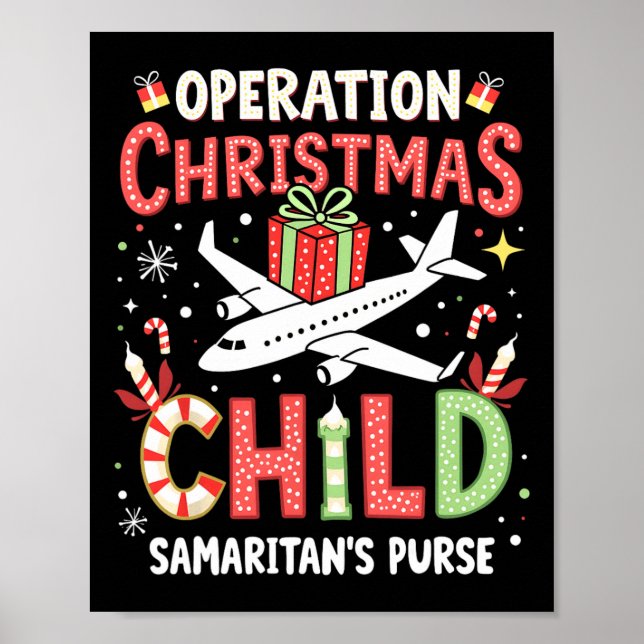 Funny Operation Jul Child Family Matching XM Poster (Framsidan)