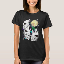 Funny Opossum Moon Cute Screaming Possum Shirt  T