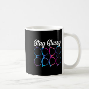 Funny optometri Eyegles Håll lätt optometrist opti Kaffemugg