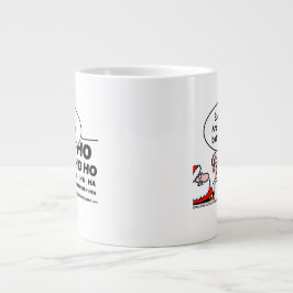 Funny Optometrist Tecknad Art Jumbo Mugg