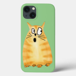 Funny Orange Tabby katt